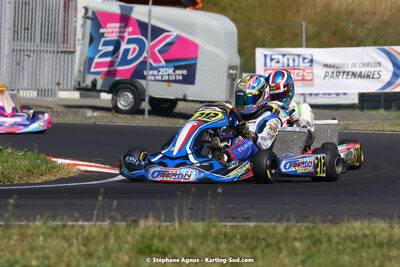 12 & 13/06/2021 : 1ère manche des IAME Series France à Muret (photos Stéphane Agnus) 2021 — karting