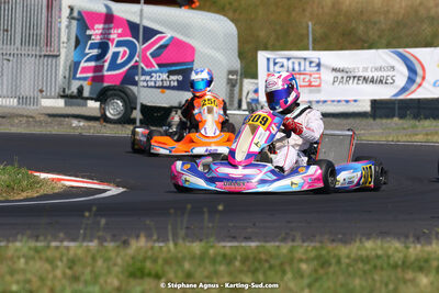 12 & 13/06/2021 : 1ère manche des IAME Series France à Muret (photos Stéphane Agnus) 2021 — karting
