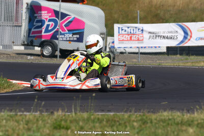 12 & 13/06/2021 : 1ère manche des IAME Series France à Muret (photos Stéphane Agnus) 2021 — karting