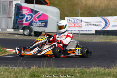 12 & 13/06/2021 : 1ère manche des IAME Series France à Muret (photos Stéphane Agnus) 2021 — karting