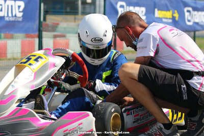 12 & 13/06/2021 : 1ère manche des IAME Series France à Muret (photos Stéphane Agnus) 2021 — karting