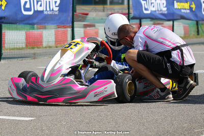 12 & 13/06/2021 : 1ère manche des IAME Series France à Muret (photos Stéphane Agnus) 2021 — karting