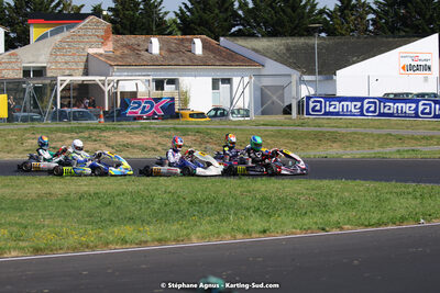12 & 13/06/2021 : 1ère manche des IAME Series France à Muret (photos Stéphane Agnus) 2021 — karting