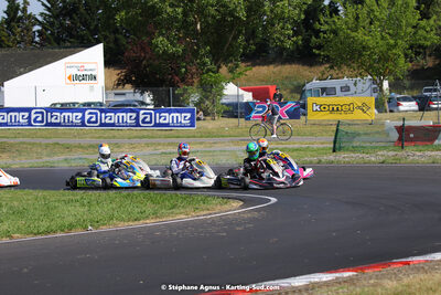 12 & 13/06/2021 : 1ère manche des IAME Series France à Muret (photos Stéphane Agnus) 2021 — karting