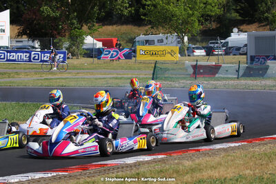 12 & 13/06/2021 : 1ère manche des IAME Series France à Muret (photos Stéphane Agnus) 2021 — karting