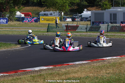 12 & 13/06/2021 : 1ère manche des IAME Series France à Muret (photos Stéphane Agnus) 2021 — karting