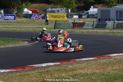 12 & 13/06/2021 : 1ère manche des IAME Series France à Muret (photos Stéphane Agnus) 2021 — karting