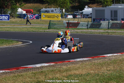 12 & 13/06/2021 : 1ère manche des IAME Series France à Muret (photos Stéphane Agnus) 2021 — karting