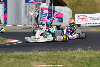 12 & 13/06/2021 : 1ère manche des IAME Series France à Muret (photos Stéphane Agnus) 2021 — karting