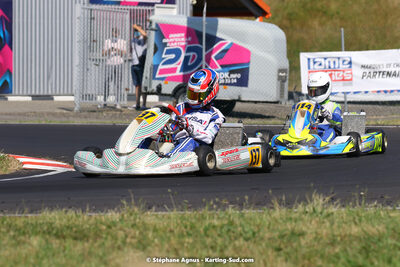 12 & 13/06/2021 : 1ère manche des IAME Series France à Muret (photos Stéphane Agnus) 2021 — karting