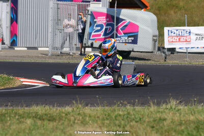 12 & 13/06/2021 : 1ère manche des IAME Series France à Muret (photos Stéphane Agnus) 2021 — karting