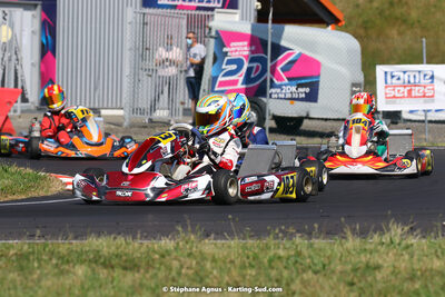 12 & 13/06/2021 : 1ère manche des IAME Series France à Muret (photos Stéphane Agnus) 2021 — karting