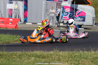 12 & 13/06/2021 : 1ère manche des IAME Series France à Muret (photos Stéphane Agnus) 2021 — karting