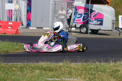 12 & 13/06/2021 : 1ère manche des IAME Series France à Muret (photos Stéphane Agnus) 2021 — karting