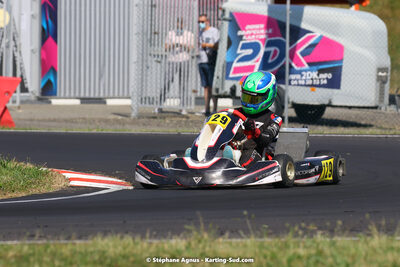 12 & 13/06/2021 : 1ère manche des IAME Series France à Muret (photos Stéphane Agnus) 2021 — karting