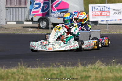 12 & 13/06/2021 : 1ère manche des IAME Series France à Muret (photos Stéphane Agnus) 2021 — karting