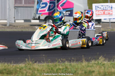 12 & 13/06/2021 : 1ère manche des IAME Series France à Muret (photos Stéphane Agnus) 2021 — karting
