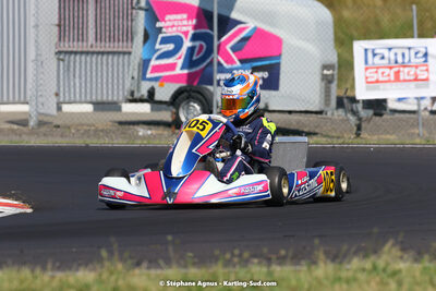 12 & 13/06/2021 : 1ère manche des IAME Series France à Muret (photos Stéphane Agnus) 2021 — karting