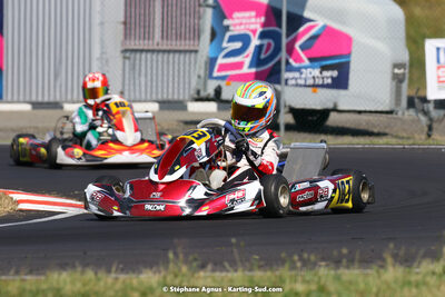 12 & 13/06/2021 : 1ère manche des IAME Series France à Muret (photos Stéphane Agnus) 2021 — karting