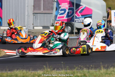 12 & 13/06/2021 : 1ère manche des IAME Series France à Muret (photos Stéphane Agnus) 2021 — karting