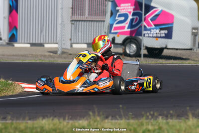 12 & 13/06/2021 : 1ère manche des IAME Series France à Muret (photos Stéphane Agnus) 2021 — karting