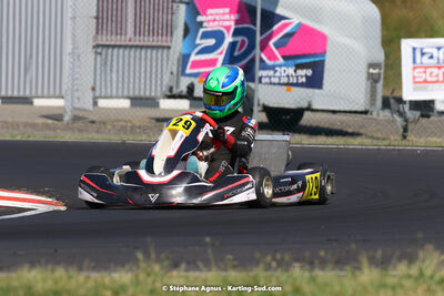 12 & 13/06/2021 : 1ère manche des IAME Series France à Muret (photos Stéphane Agnus) 2021 — karting