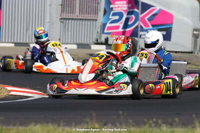 12 & 13/06/2021 : 1ère manche des IAME Series France à Muret (photos Stéphane Agnus) 2021 — karting