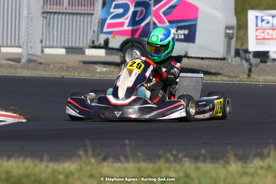 12 & 13/06/2021 : 1ère manche des IAME Series France à Muret (photos Stéphane Agnus) 2021 — karting
