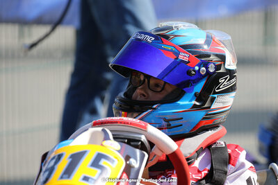 12 & 13/06/2021 : 1ère manche des IAME Series France à Muret (photos Stéphane Agnus) 2021 — karting