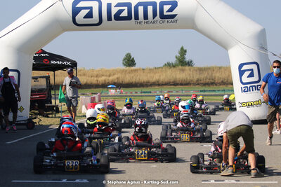 12 & 13/06/2021 : 1ère manche des IAME Series France à Muret (photos Stéphane Agnus) 2021 — karting