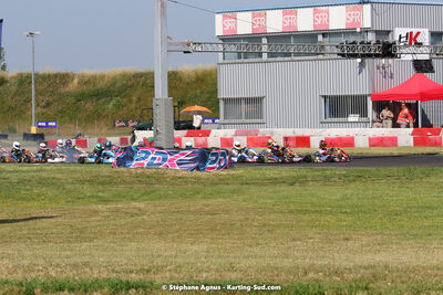 12 & 13/06/2021 : 1ère manche des IAME Series France à Muret (photos Stéphane Agnus) 2021 — karting