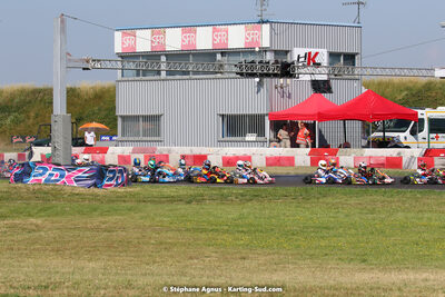 12 & 13/06/2021 : 1ère manche des IAME Series France à Muret (photos Stéphane Agnus) 2021 — karting