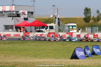 12 & 13/06/2021 : 1ère manche des IAME Series France à Muret (photos Stéphane Agnus) 2021 — karting