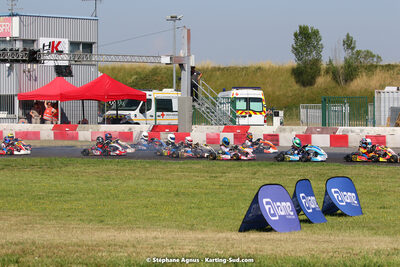 12 & 13/06/2021 : 1ère manche des IAME Series France à Muret (photos Stéphane Agnus) 2021 — karting