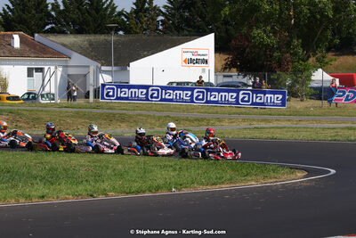 12 & 13/06/2021 : 1ère manche des IAME Series France à Muret (photos Stéphane Agnus) 2021 — karting