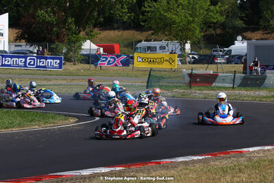 12 & 13/06/2021 : 1ère manche des IAME Series France à Muret (photos Stéphane Agnus) 2021 — karting