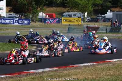 12 & 13/06/2021 : 1ère manche des IAME Series France à Muret (photos Stéphane Agnus) 2021 — karting