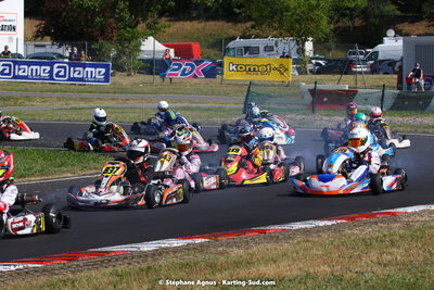 12 & 13/06/2021 : 1ère manche des IAME Series France à Muret (photos Stéphane Agnus) 2021 — karting