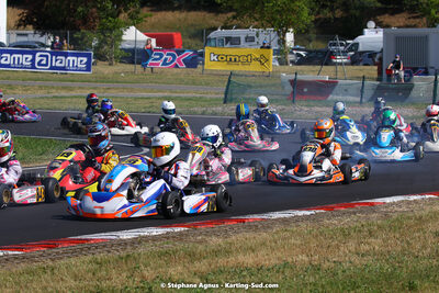 12 & 13/06/2021 : 1ère manche des IAME Series France à Muret (photos Stéphane Agnus) 2021 — karting