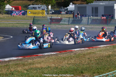 12 & 13/06/2021 : 1ère manche des IAME Series France à Muret (photos Stéphane Agnus) 2021 — karting