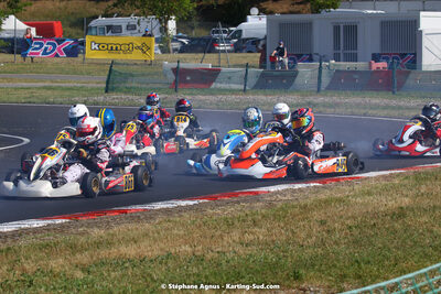 12 & 13/06/2021 : 1ère manche des IAME Series France à Muret (photos Stéphane Agnus) 2021 — karting