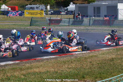 12 & 13/06/2021 : 1ère manche des IAME Series France à Muret (photos Stéphane Agnus) 2021 — karting