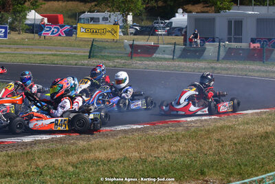 12 & 13/06/2021 : 1ère manche des IAME Series France à Muret (photos Stéphane Agnus) 2021 — karting