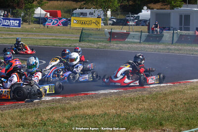 12 & 13/06/2021 : 1ère manche des IAME Series France à Muret (photos Stéphane Agnus) 2021 — karting