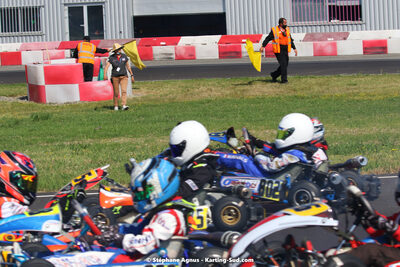 12 & 13/06/2021 : 1ère manche des IAME Series France à Muret (photos Stéphane Agnus) 2021 — karting