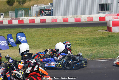 12 & 13/06/2021 : 1ère manche des IAME Series France à Muret (photos Stéphane Agnus) 2021 — karting