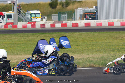 12 & 13/06/2021 : 1ère manche des IAME Series France à Muret (photos Stéphane Agnus) 2021 — karting