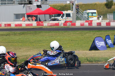 12 & 13/06/2021 : 1ère manche des IAME Series France à Muret (photos Stéphane Agnus) 2021 — karting