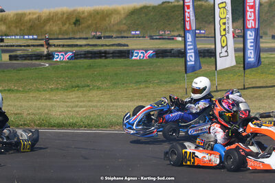 12 & 13/06/2021 : 1ère manche des IAME Series France à Muret (photos Stéphane Agnus) 2021 — karting