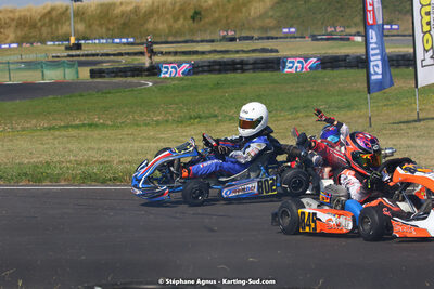 12 & 13/06/2021 : 1ère manche des IAME Series France à Muret (photos Stéphane Agnus) 2021 — karting